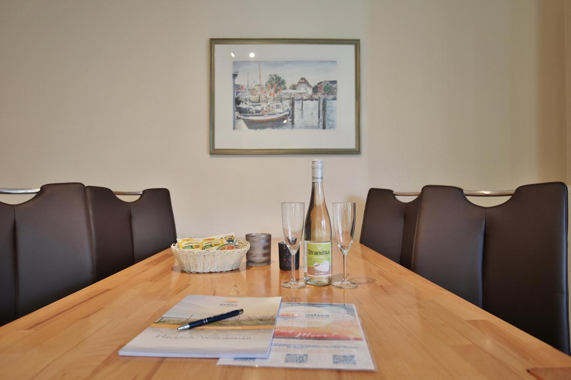 Moderne Strandvilla Moderne Strandvilla Appartement 2 Timmendorfer Strand Buitenkant foto